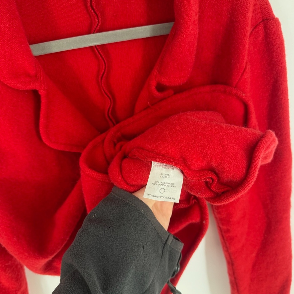 Pendleton Lamb Wool Front Button Up Long Sleeve B… - image 5